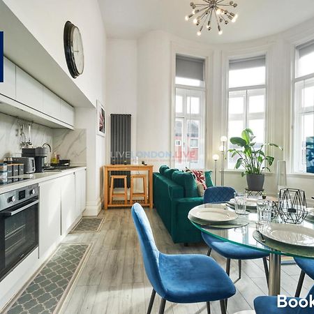 Last-Minute Specials L Sleeps Up To 4 Guests L One-Bedroom Apartment With King Bed And High Ceilings Near Camden By Live London Short Lets & Serviced Accommodation Extérieur photo