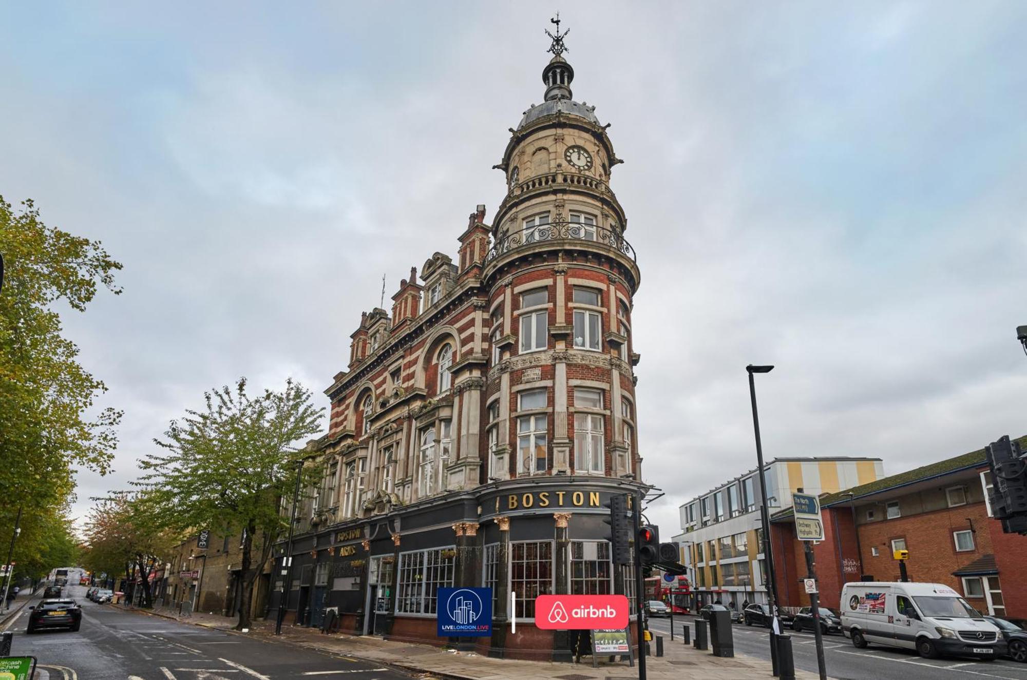 Last-Minute Specials L Sleeps Up To 4 Guests L One-Bedroom Apartment With King Bed And High Ceilings Near Camden By Live London Short Lets & Serviced Accommodation Extérieur photo
