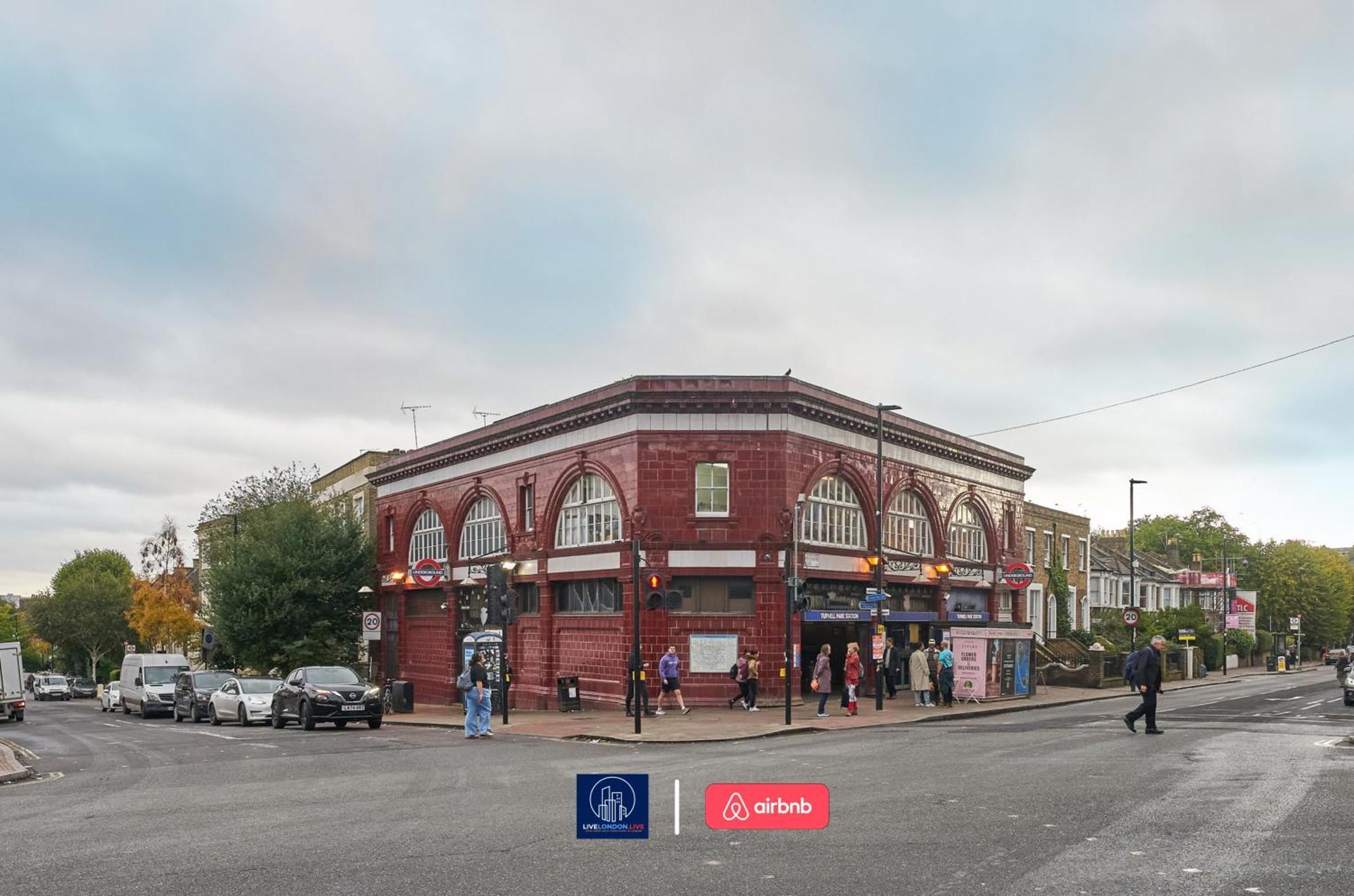 Last-Minute Specials L Sleeps Up To 4 Guests L One-Bedroom Apartment With King Bed And High Ceilings Near Camden By Live London Short Lets & Serviced Accommodation Extérieur photo