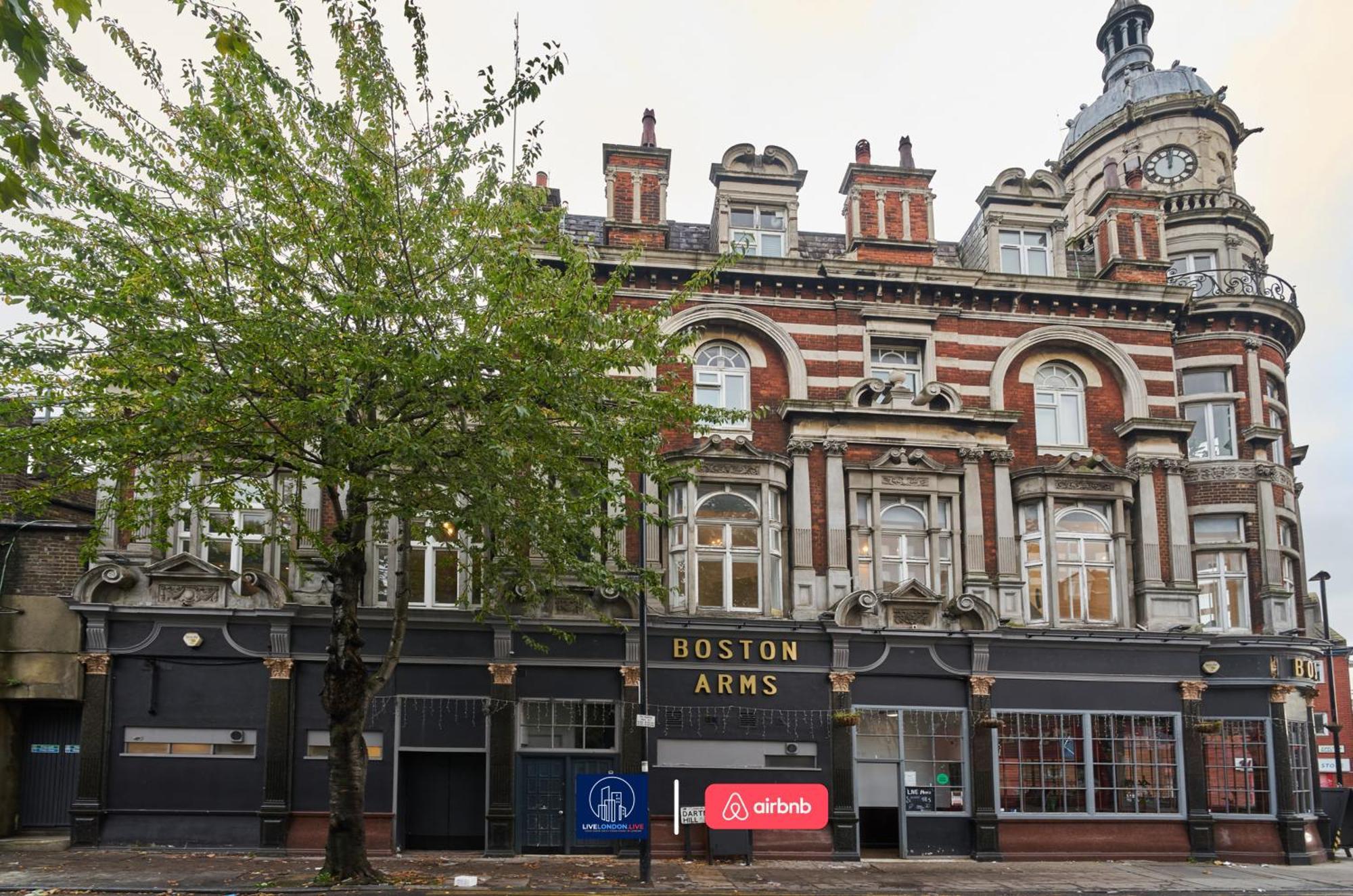 Last-Minute Specials L Sleeps Up To 4 Guests L One-Bedroom Apartment With King Bed And High Ceilings Near Camden By Live London Short Lets & Serviced Accommodation Extérieur photo