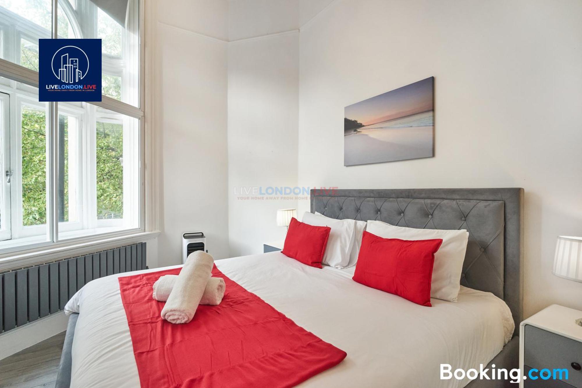 Last-Minute Specials L Sleeps Up To 4 Guests L One-Bedroom Apartment With King Bed And High Ceilings Near Camden By Live London Short Lets & Serviced Accommodation Extérieur photo
