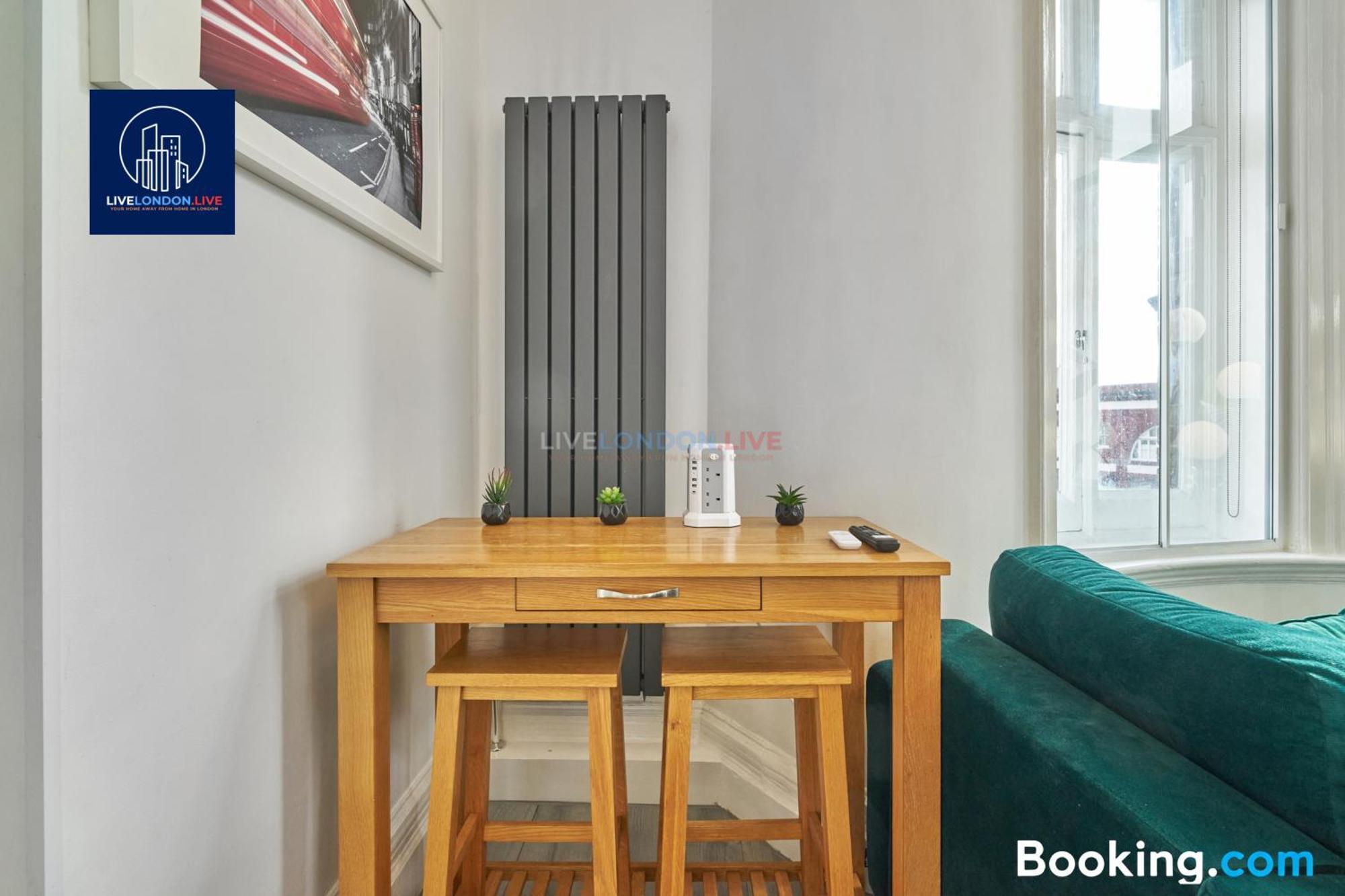 Last-Minute Specials L Sleeps Up To 4 Guests L One-Bedroom Apartment With King Bed And High Ceilings Near Camden By Live London Short Lets & Serviced Accommodation Extérieur photo